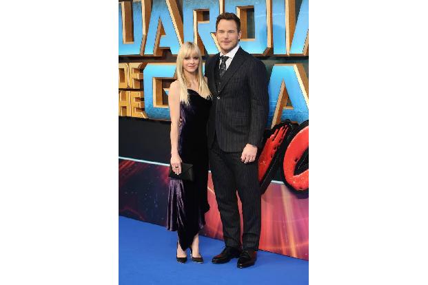 ...viel schockierender aber war das Aus dieser beiden hier: Anna Faris und Chris Pratt können wieder ohneeinander. Und das n...