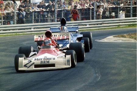 Für Rang fünf beim Belgien Grand Prix in Zolder gab es 1973 die ersten WM-Punkte.