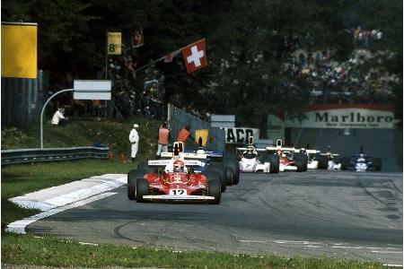 Beim Heimspiel in Monza musste der drittplatzierte Österreicher allerdings seinem Teamkollegen Clay Regazzoni zum Sieg gratu...