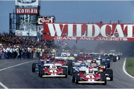 Mit vier Siegen aus fünf Rennen dominierte Lauda erneut.