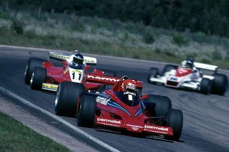 MIt Alfa Romeo-Power gewann er in Schweden sein erstes Rennen für den späteren F1-Boss.