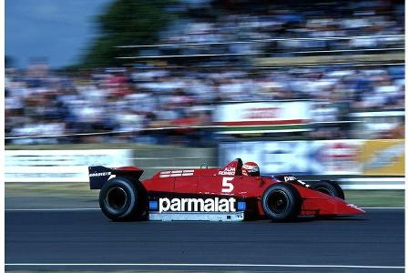1979 konnte Lauda mit seinem Brabham nur zwei Rennen beenden.