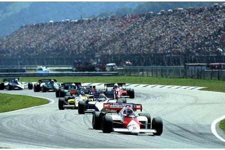 Doch mit Porsche-Turbo-Power ausgerüstet konnte Lauda im Laufe der Saison fünf Rennen gewinnen.