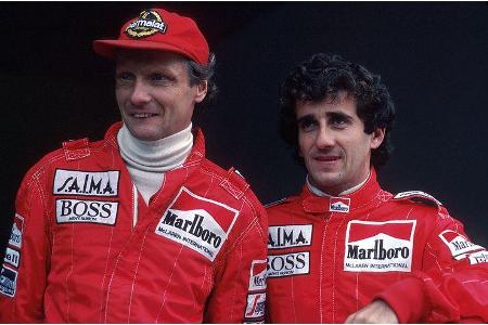 Weltmeister wurde Teamkollege Alain Prost.