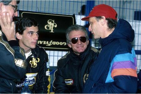 Lauda trat anschließend vom aktiven Rennsport zurück und überließ der jungen Garde die Bühne. Beim GP Spanien 1986 gab es sc...