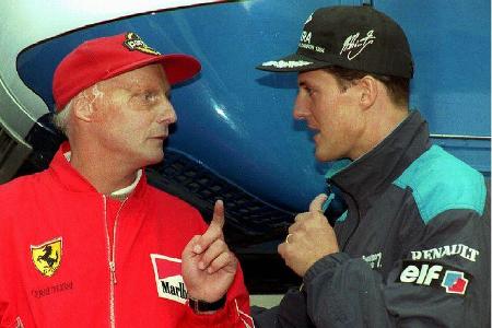 Niki Lauda 1995