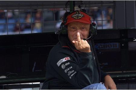 Niki Lauda 2001