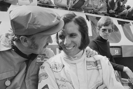 Emerson Fittipaldi ist nach Juan Manuel Fangio erst der zweite Südamerikaner, der den Titel in der Königsklasse des Motorspo...