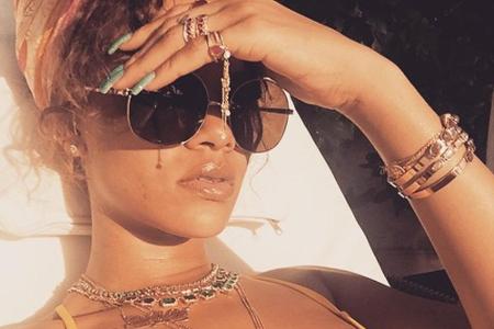 Platz 15: Rihannas (28) Instagram-Account wurde 2014 gelöscht, da es den Verantwortlichen der App zu heiß wurde. Doch seit s...
