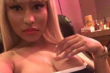 Platz 8: Rapperin Nicki Minaj (33, 