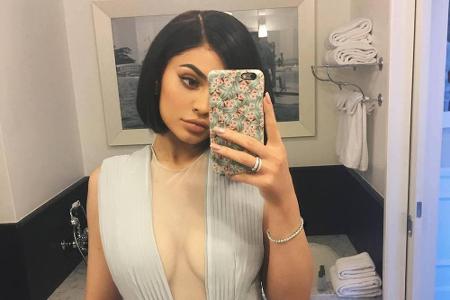 Platz 6: Kylie Jenner (18) hat rund 5 Millionen mehr Abonnenten (68,8 Millionen) als ihre große Schwester Kendall und nutzt ...