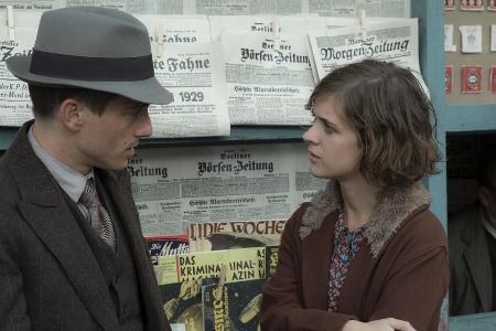 Volker Bruch und Liv Lisa Fries spielen die Hauptrollen in 