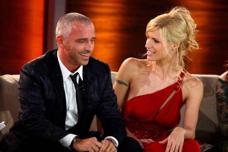 ...Ramazzotti-Hunziker anstehen. Ganz so lange sind Aurora und Goffredo zwar noch nicht zusammen, Mama Michelle kennt ihn ab...