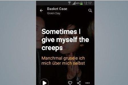 Musixmatch Songtexte