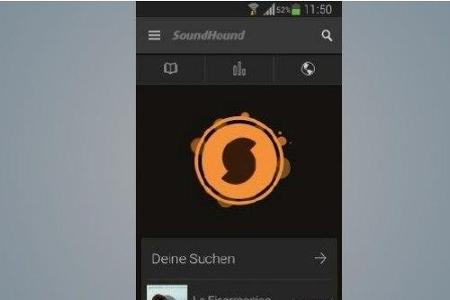 SoundHound - Musikerkennung und -wiedergabe
