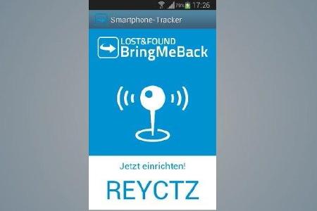 Bringmeback Smartphone Tracker