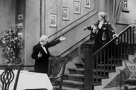 Der Sketch um Butler James und Miss Sophie ist in Deutschland schon lange Kult
