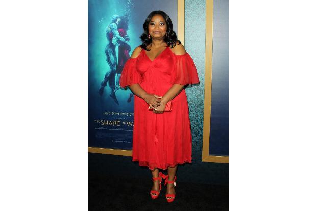 ...Octavia Spencer für 'The Shape of Water'. Der Film ist übrigens ganze sieben Mal im Rennen um einen Golden Globe, beste R...
