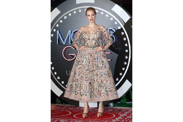 ...Drama begeisterte Jessica Chastain die Jury, genauer gesagt in 'Molly's Game', sodass die Amerikanerin ebenfalls für eine...