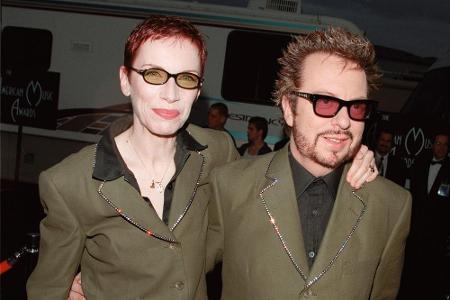 Die Eurythmics waren besonders in den 1980er Jahren erfolgreich. Das britische Pop-Duo bestand aus Annie Lennox (62) und Dav...