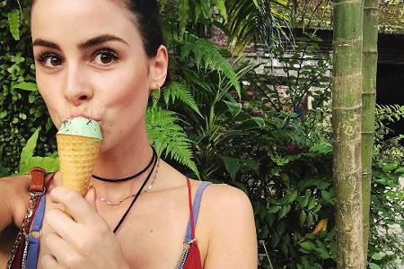 Ein Eis im Paradies
