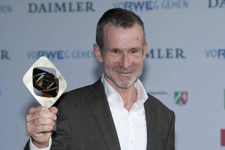 Ulrich Matthes ist vor allem von der Theaterbühne bekannt