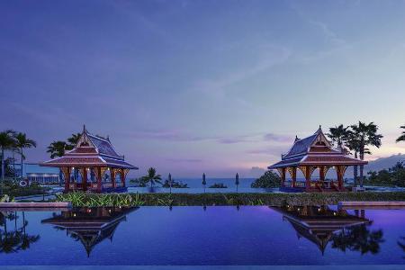 Ruhige Lage im Südosten von Phuket: Amatara Wellness Resort