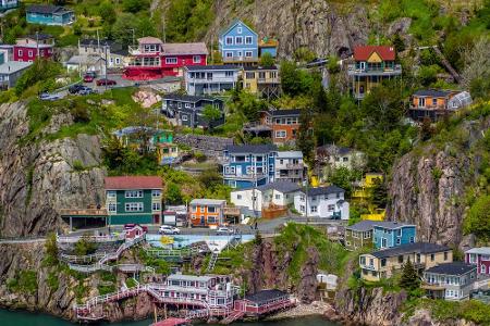 Rund 100.000 Menschen leben in der ältesten Stadt Nordamerikas. St. John's liegt in Kanada und versprüht einen einzigartigen...