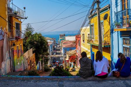 Valparaíso ist das kulturelle Zentrum von Chile. Der Geist und die Kreativität seiner Bewohner scheinen sich auch in der Arc...