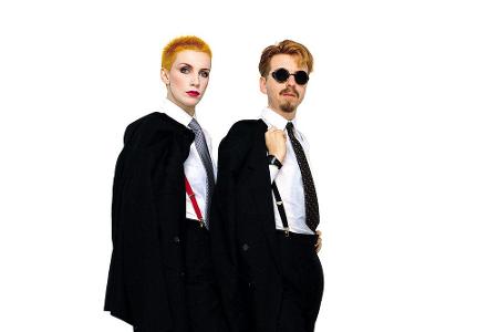 Die Eurythmics gehörten zu den Stars der New-Wave-Szene, ihr größter Hit war 1983 der düstere Synthpop-Brecher 