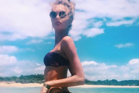 Model Romee Strijd (21) hat ebenfalls in Brasilien ins neue Jahr reingefeiert. Entweder weil sie inzwischen wieder daheim is...