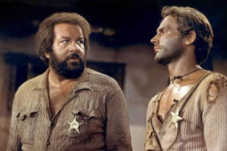 Ein ungleiches, absolut perfektes Duo: Bud Spencer und Terence Hill