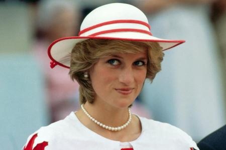 Prinzessin Diana während einer Kanada-Reise im Juni 1983