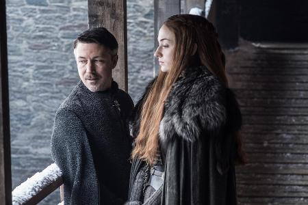 Sansa Stark beweist sich in Abwesenheit von Jon Schnee als fähige Herrscherin