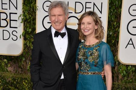 Seit 2010 sind Harrison Ford und Calista Flockhart verheiratet