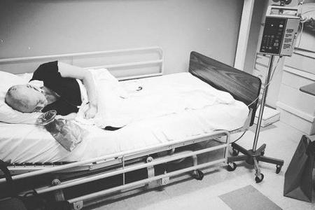 Einen Tag nach der Chemo ist Shannen Doherty müde und erschöpft