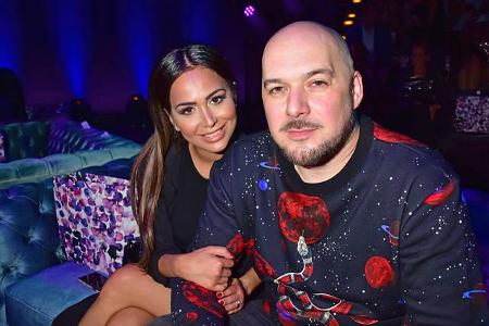 ...es wurde noch überraschender: Einen Rapper wie Kool Savas - in Begleitung seiner Frau Maria - hätte man wohl eher nicht b...