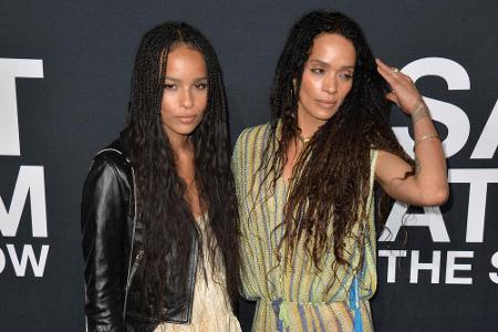 Gleiches gilt, für Lisa Bonet und Zoe Kravitz. Beide sehen sich nicht nur extrem ähnlich, sondern teilen auch den gleichen, ...