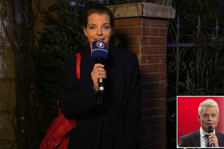 Yvonne Catterfeld ließ Guido Cantz schwitzen