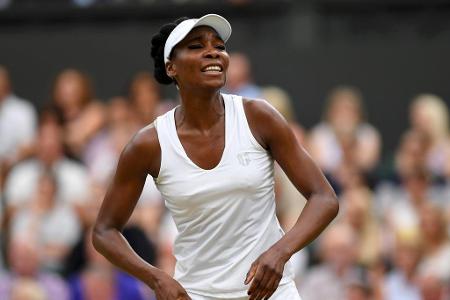 Am Ende ist es einfach nicht der Tag der Venus Williams, die eine ihrer schwächsten Leistungen der letzten zwei Wochen zeigt.