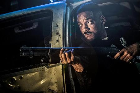 Will Smith bringt seinen Netflix-Film 