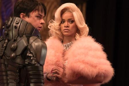 Dane DeHaan und Rihanna in 