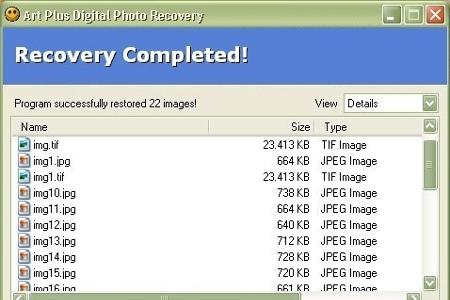 Das kostenlose Art Plus Digital Photo Recovery kann Bilder von korrupten oder fälschlich formatierten Datenträgern wiederher...