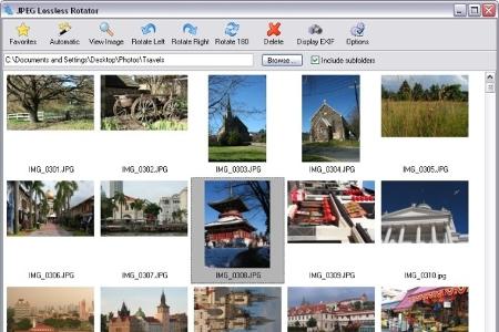 Mit dieser Software lassen sich JPG-Bilder verlustfrei drehen. Sie verhindern damit, dass sich die Bildqualität Ihrer Fotos ...