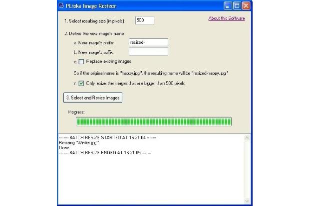 Eigentlich jeder, der mit Digitalbildern am Rechner arbeitet, kann den PLiska Image Resizer früher oder später gebrauchen. ...