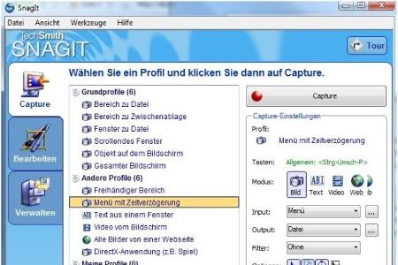 Das Unternehmen Techsmith bietet das leistungsstarke Screenshot-Tool SnagIt in der älteren Version 7.2.5 weiterhin gratis zu...