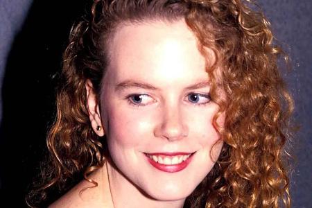 Nicole Kidman sah 1990 noch so aus