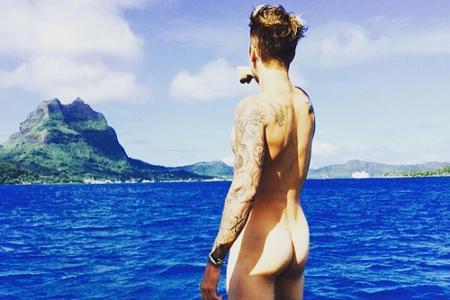Sein Popo ging um die Welt: Justin Bieber