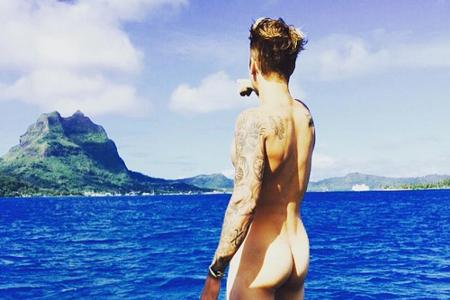 Justin Bieber (21) verzückte mit seinem nackten Po zwar seine weiblichen Fans, sorgte bei der restlichen Welt aber für Schmu...