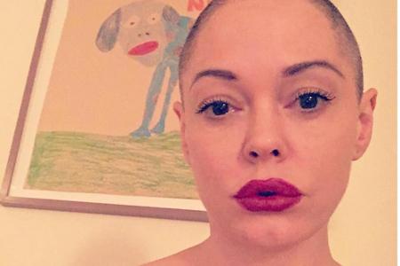 Rose McGowan (42) entschied sich zu einem Radikalschnitt. 